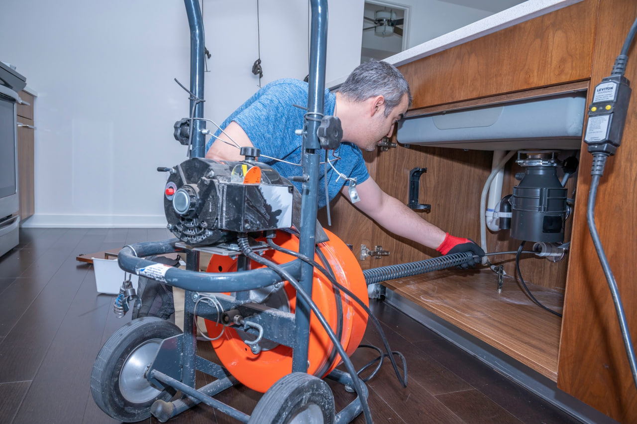 Clogged Drain Service in Westminster
