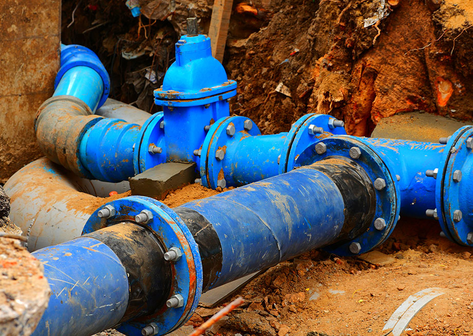 Sewer Line Replacement in Westminster