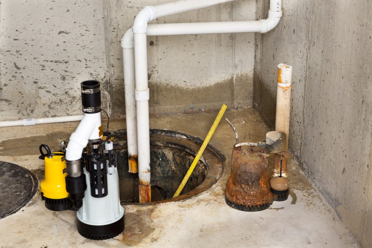 Sump Pump Installation in Westminster