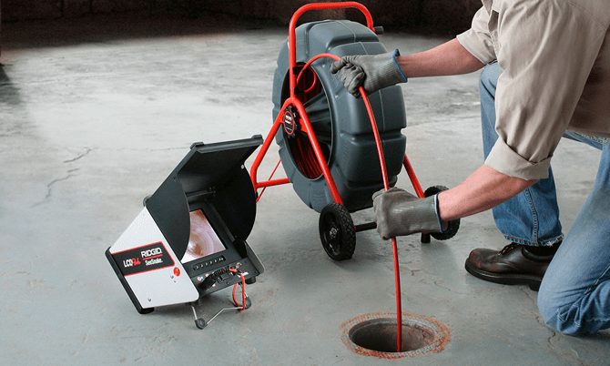 Video Pipe Inspection in Westminster