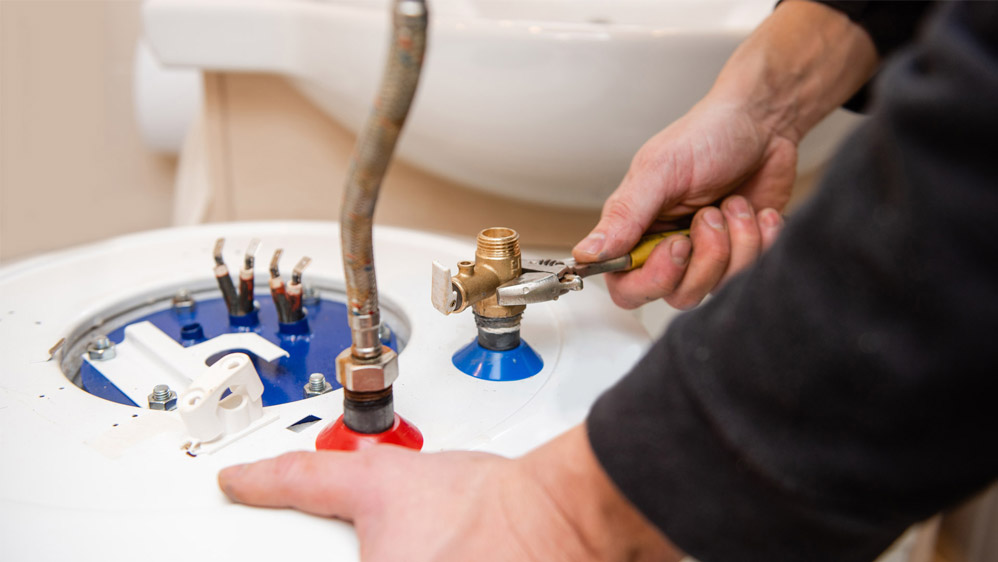 Water Heater Installation in Westminster