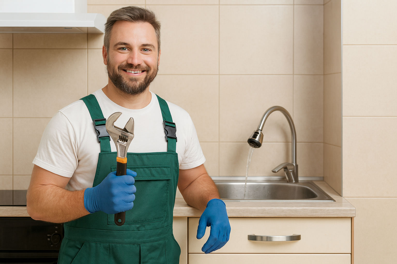 Contact a plumber in Westminster
